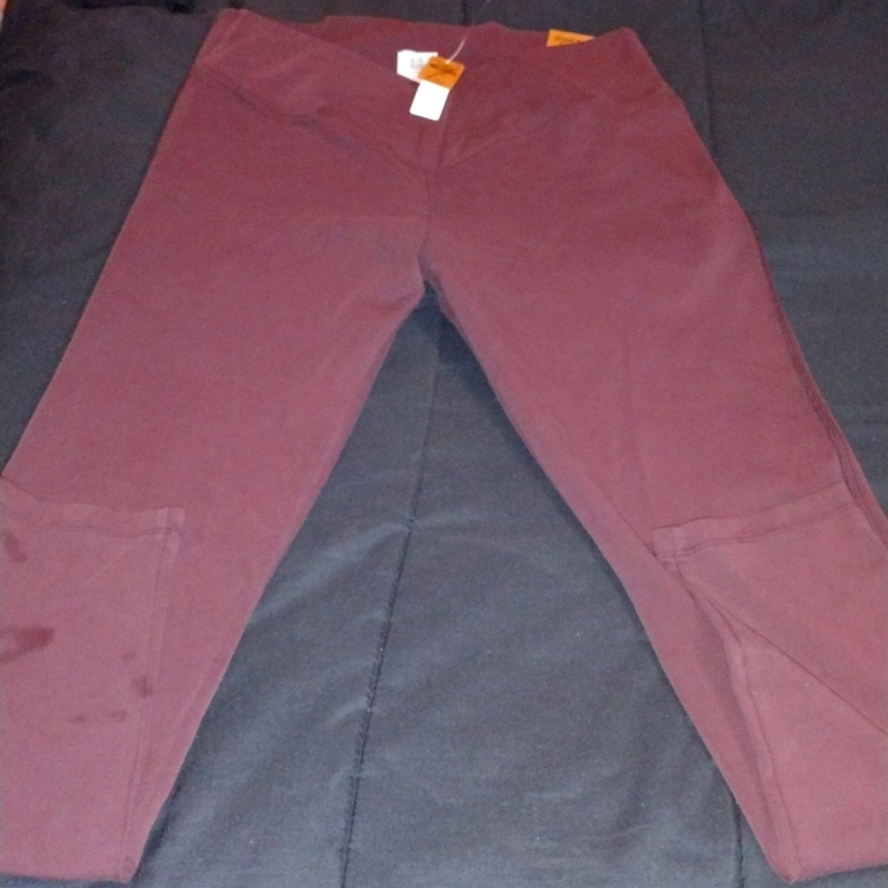 VS Pink V Crossover Full Length Legging